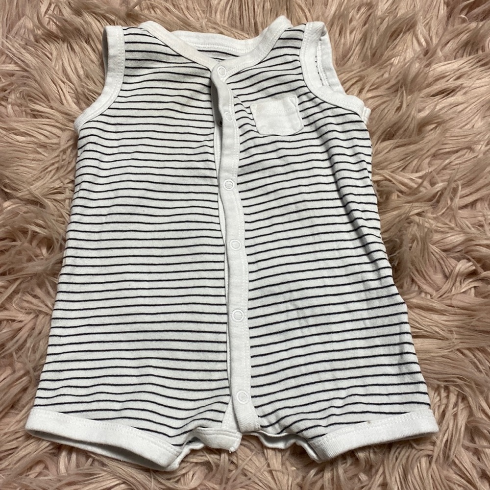 Pirate Boat Baby Romper